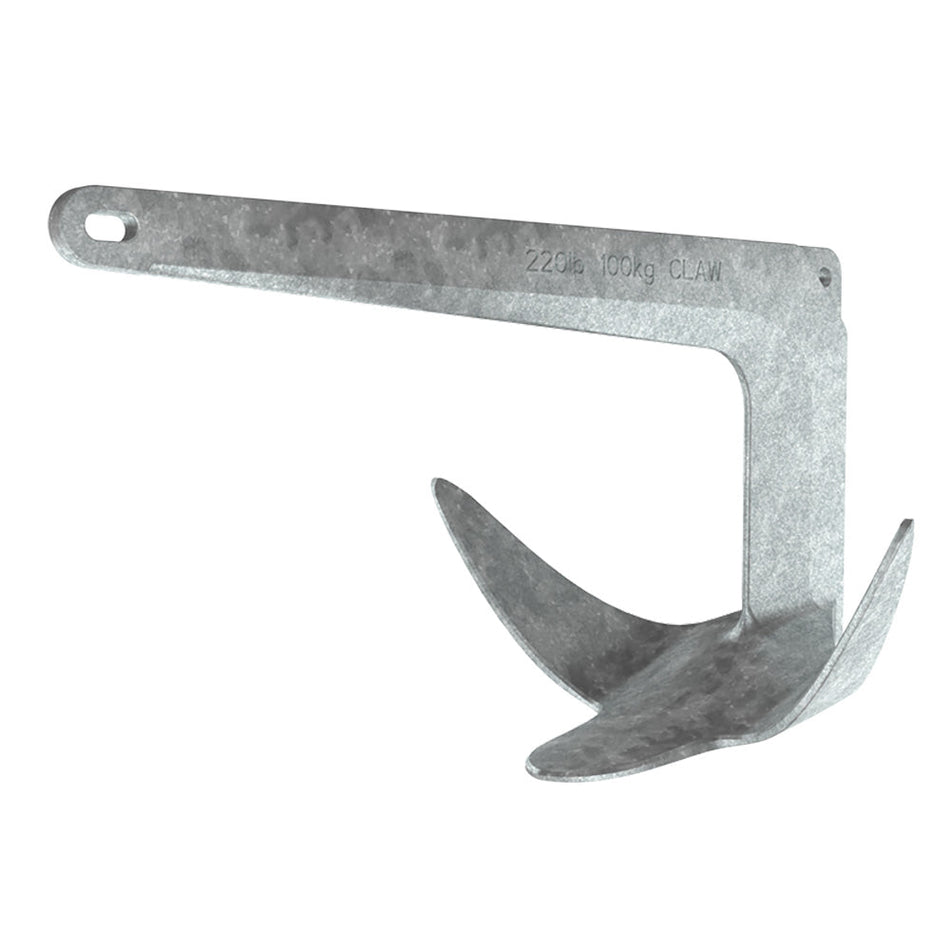 Lewmar Claw Anchor - Galvanized - 16.5lb - Get Tight Gear