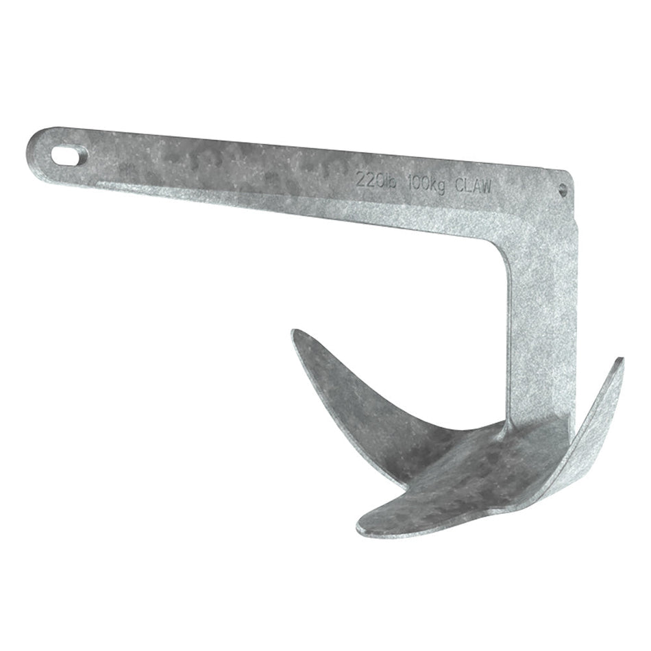 Lewmar Claw Anchor - Galvanized - 22lb - Get Tight Gear
