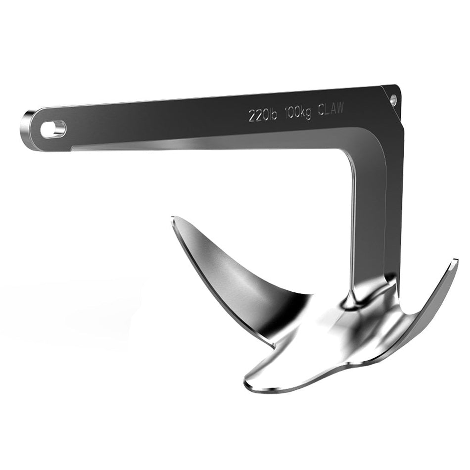 Lewmar Claw Anchor - Stainless Steel - 22lb - Get Tight Gear