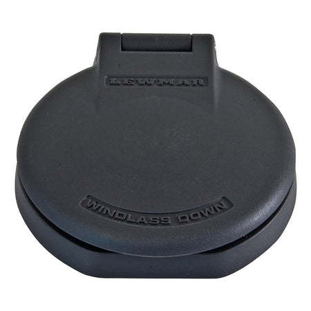Lewmar Deck Foot Switch - Windlass Down - Grey Plastic - Get Tight Gear