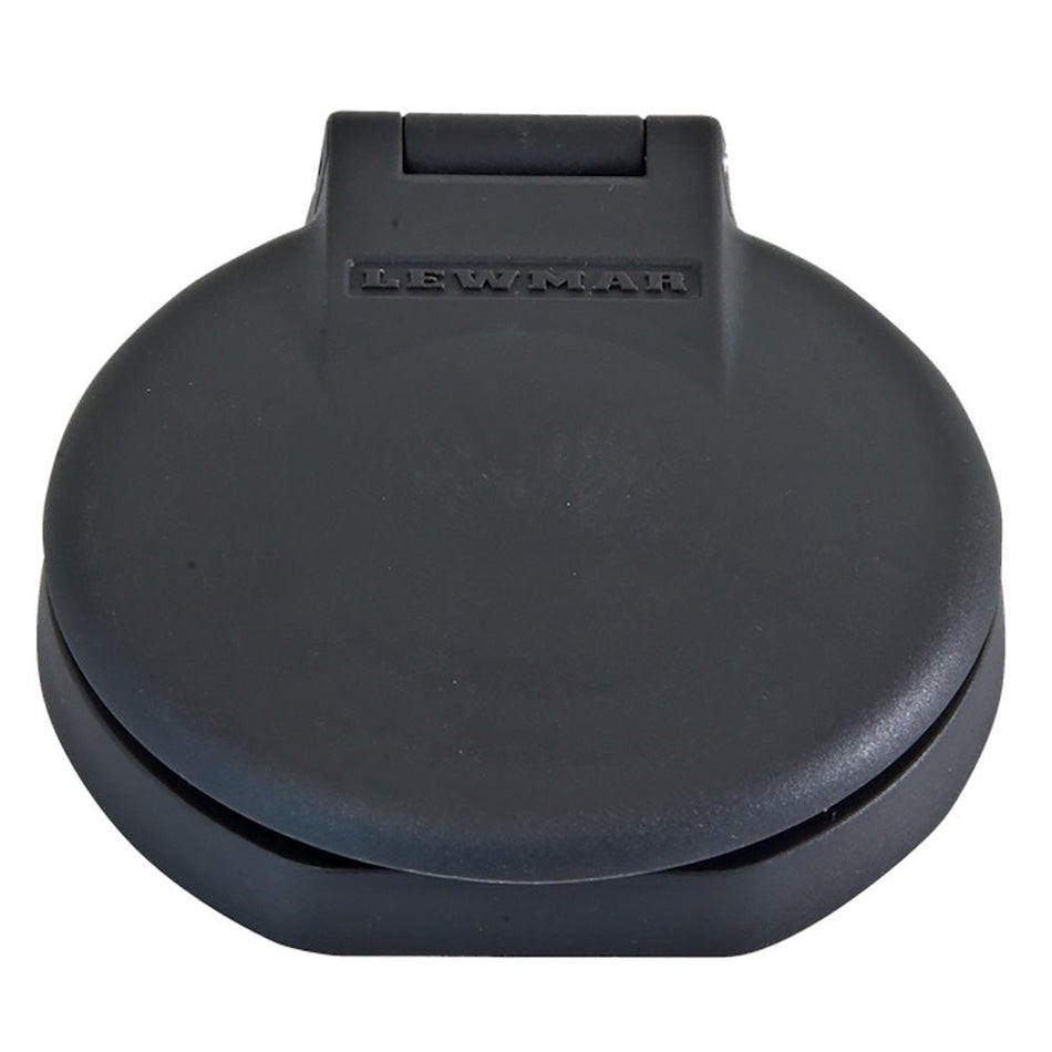 Lewmar Deck Foot Switch - Windlass Up - Grey Plastic - Get Tight Gear