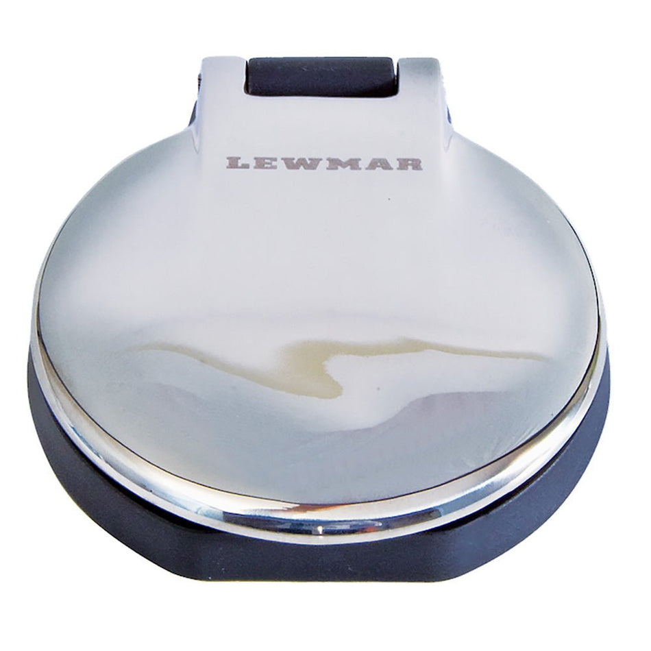 Lewmar Deck Foot Switch - Windlass Up - Stainless Steel - Get Tight Gear