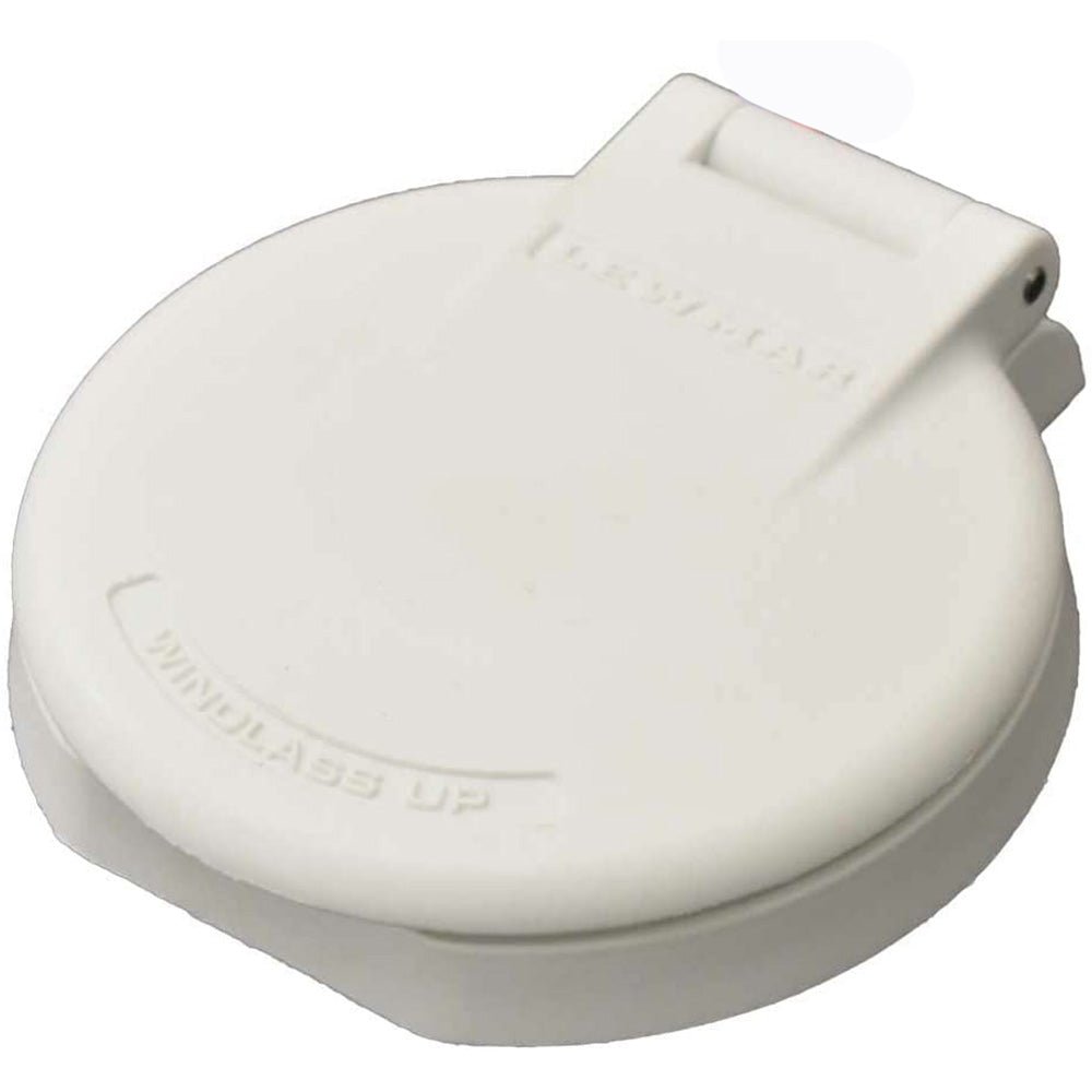 Lewmar Deck Foot Switch - Windlass Up - White Plastic - Get Tight Gear