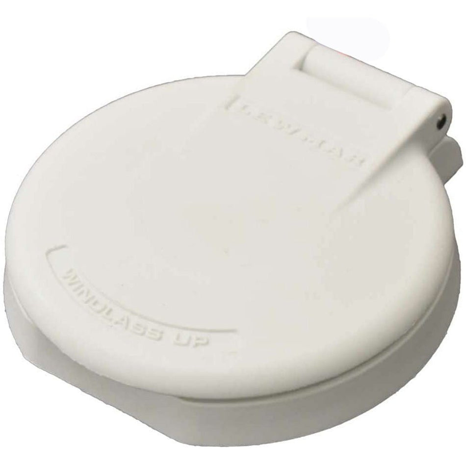Lewmar Deck Foot Switch - Windlass Up - White Plastic - Get Tight Gear