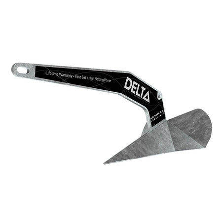 Lewmar Delta Anchor - Galvanized - 14lb - Get Tight Gear