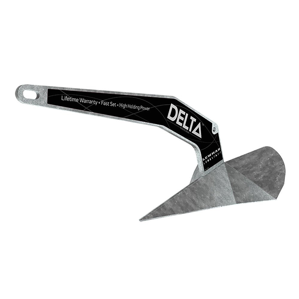 Lewmar Delta Anchor - Galvanized - 22lb - Get Tight Gear