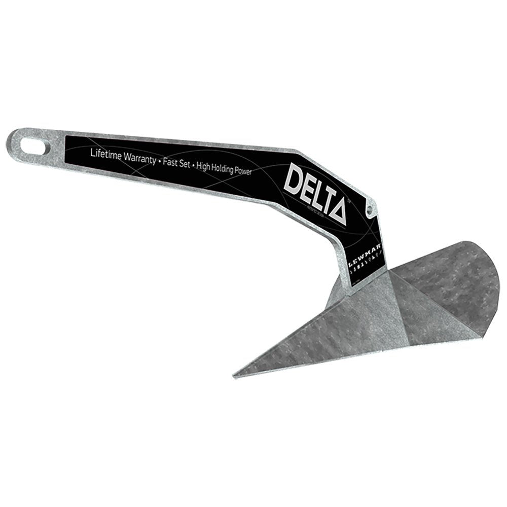 Lewmar Delta Anchor - Galvanized - 9lb - Get Tight Gear
