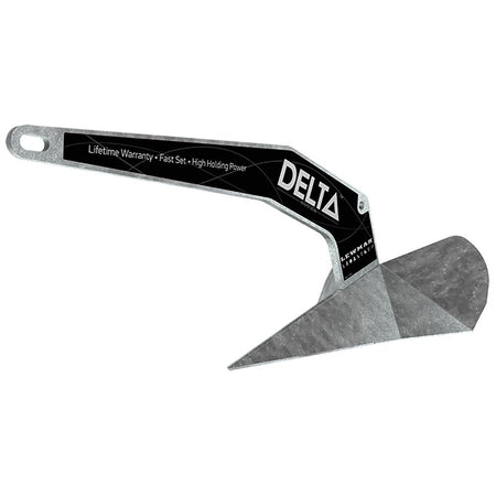 Lewmar Delta Anchor - Galvanized - 9lb - Get Tight Gear