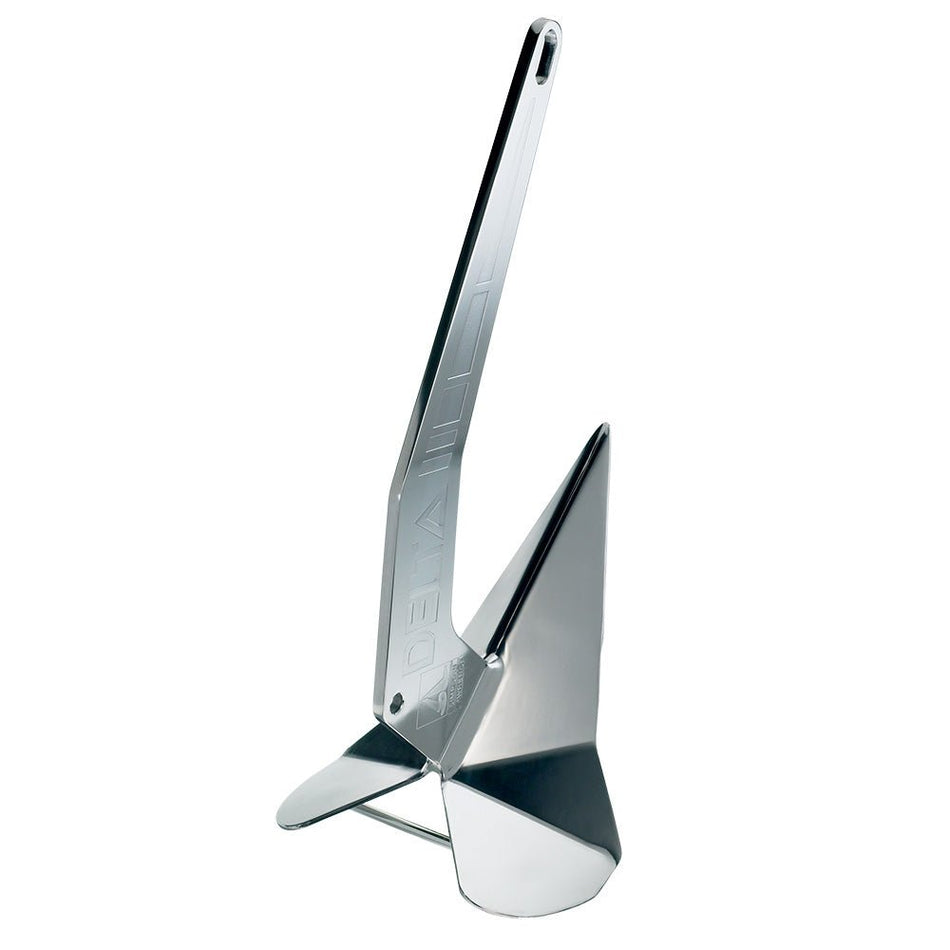 Lewmar Delta Anchor - Stainless Steel - 22lb - Get Tight Gear