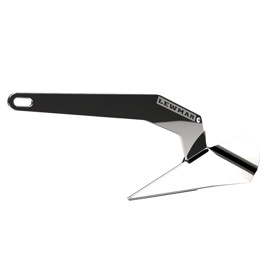 Lewmar DTX Anchor - Stainless Steel - 12lb - Get Tight Gear