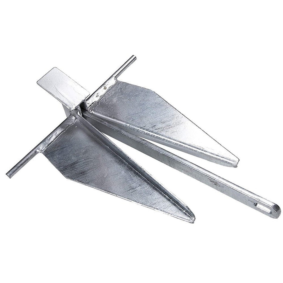Lewmar Fluke Anchor - Steel - 8lb - Get Tight Gear