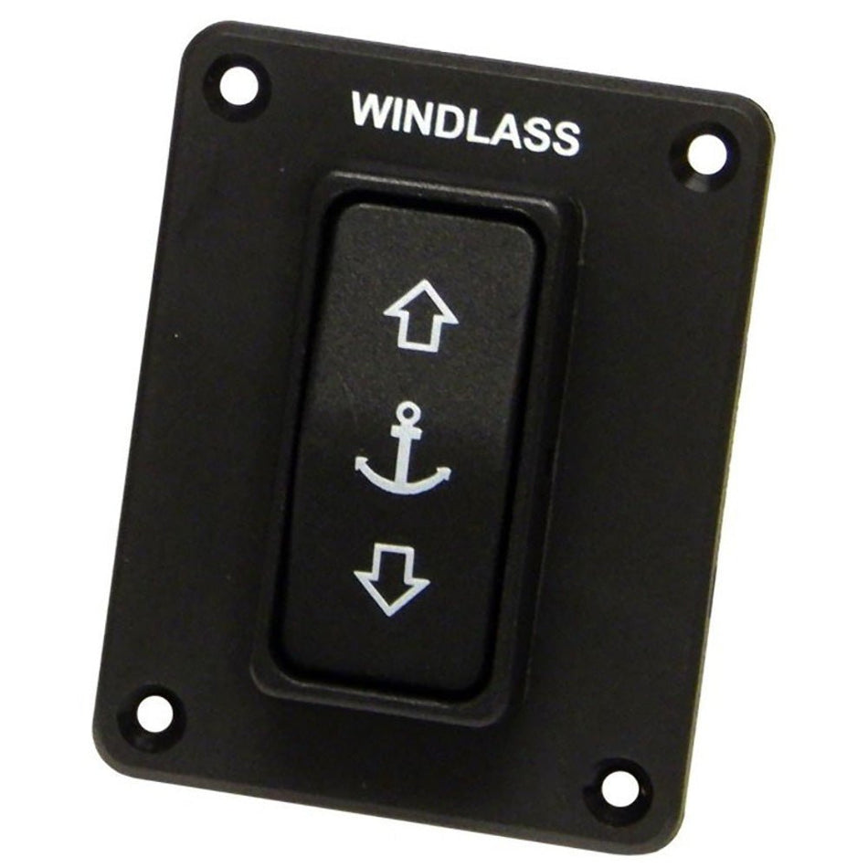 Lewmar Guarded Rocker Switch (Up/Down) - Get Tight Gear