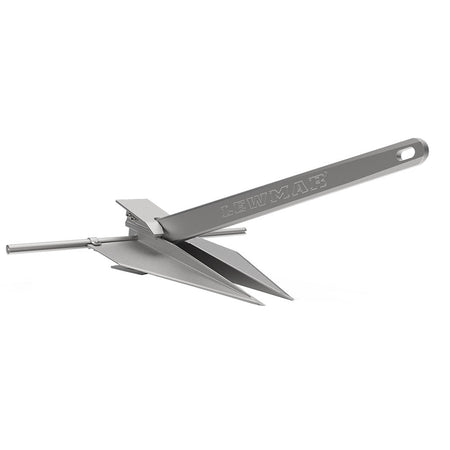 Lewmar LFX - 10 Anchor - Aluminum Alloy - 10lb f/ 33 - 39' Boats - Get Tight Gear