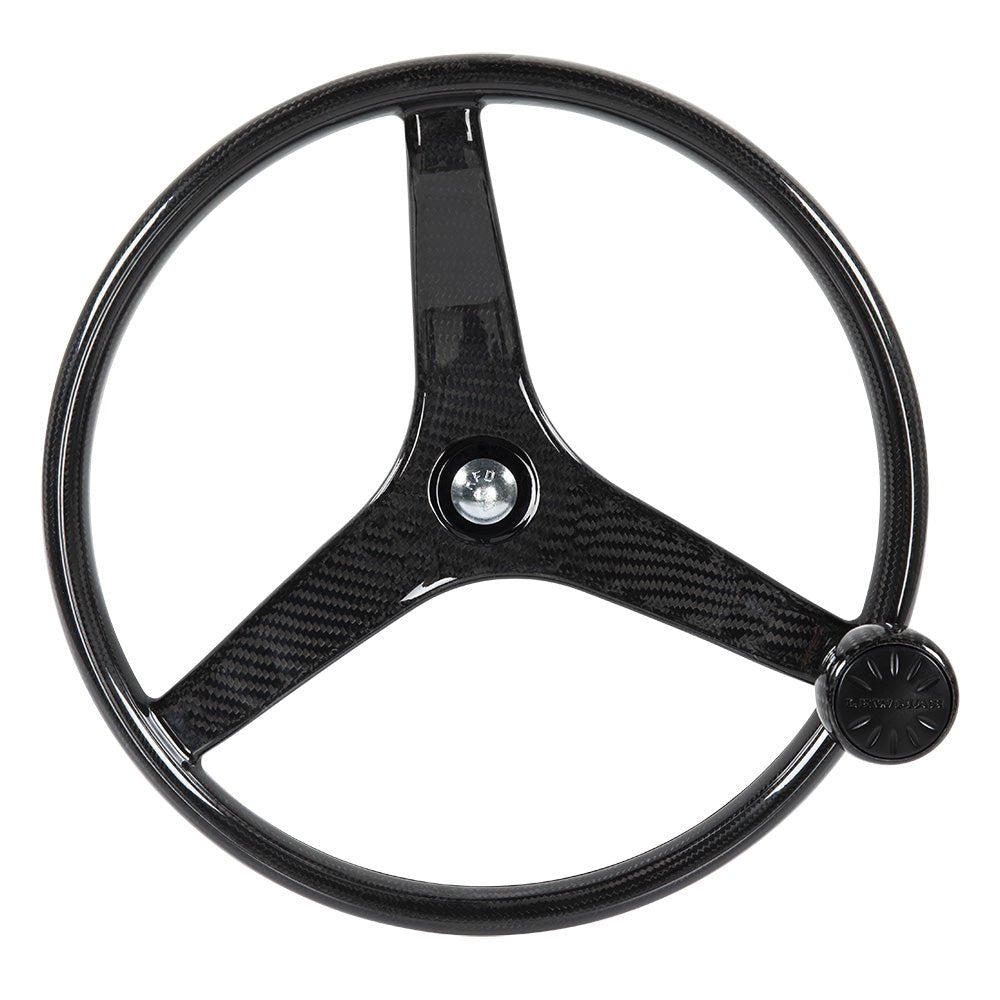 Lewmar Power Grip Carbon Fiber Wheel - Get Tight Gear