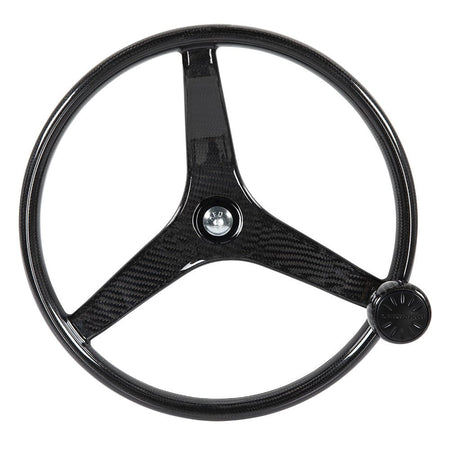 Lewmar Power Grip Carbon Fiber Wheel - Get Tight Gear