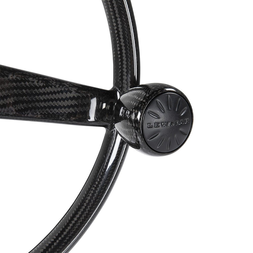 Lewmar Power Grip Carbon Fiber Wheel - Get Tight Gear