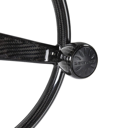 Lewmar Power Grip Carbon Fiber Wheel - Get Tight Gear
