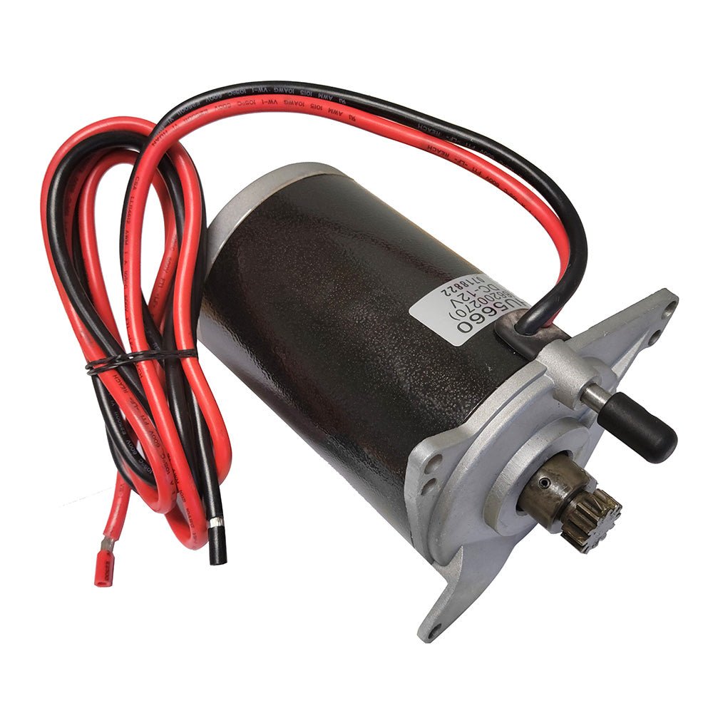 Lewmar Pro Series Generation 1 & 2 Motor - 12V - Get Tight Gear