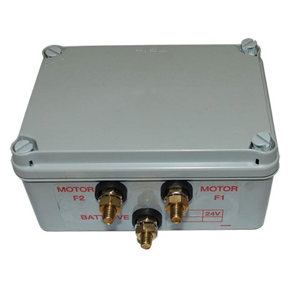 Lewmar Solenoid in Watertight Control Box - 12V - Get Tight Gear