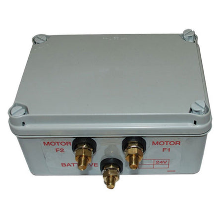 Lewmar Solenoid in Watertight Control Box - 12V - Get Tight Gear