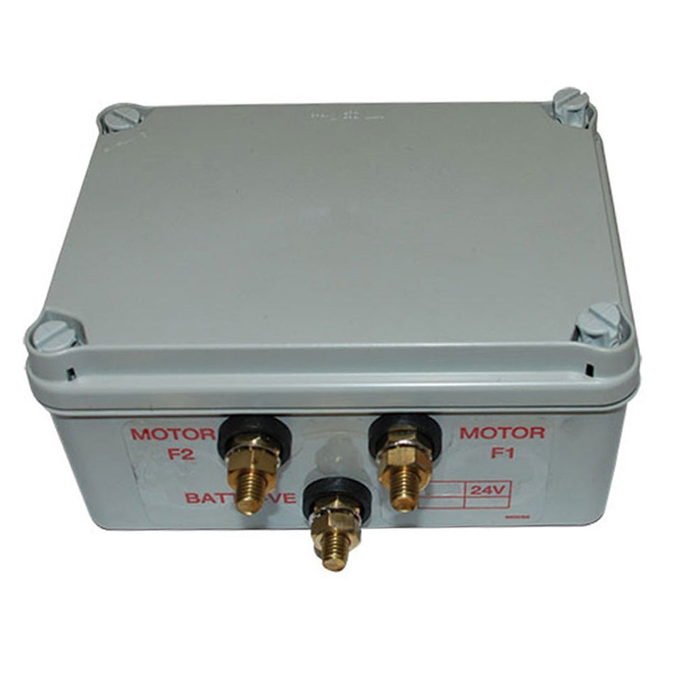 Lewmar Solenoid in Watertight Control Box - 12V - Get Tight Gear