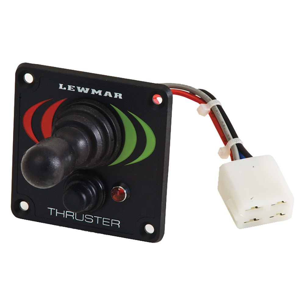 Lewmar Thruster Joystick Panel Controller - Get Tight Gear