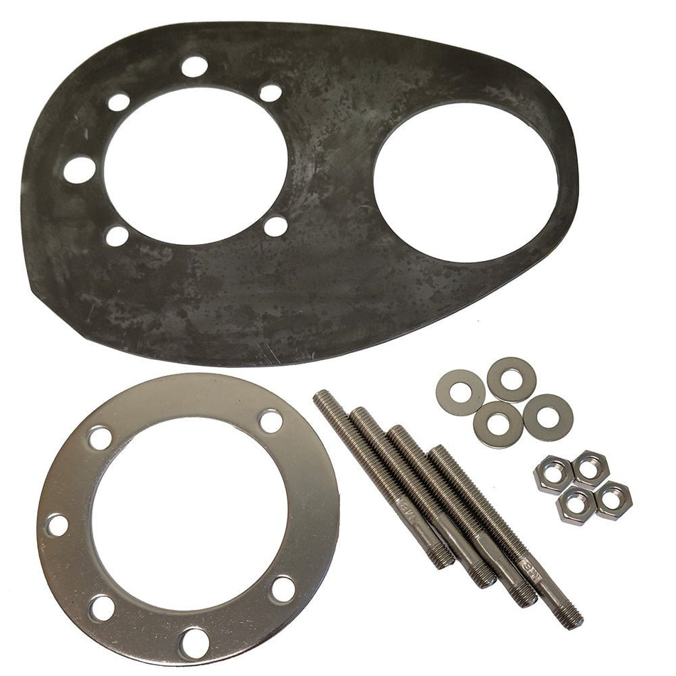 Lewmar V1/V2/V3 Mounting Kit (Metric) - Get Tight Gear