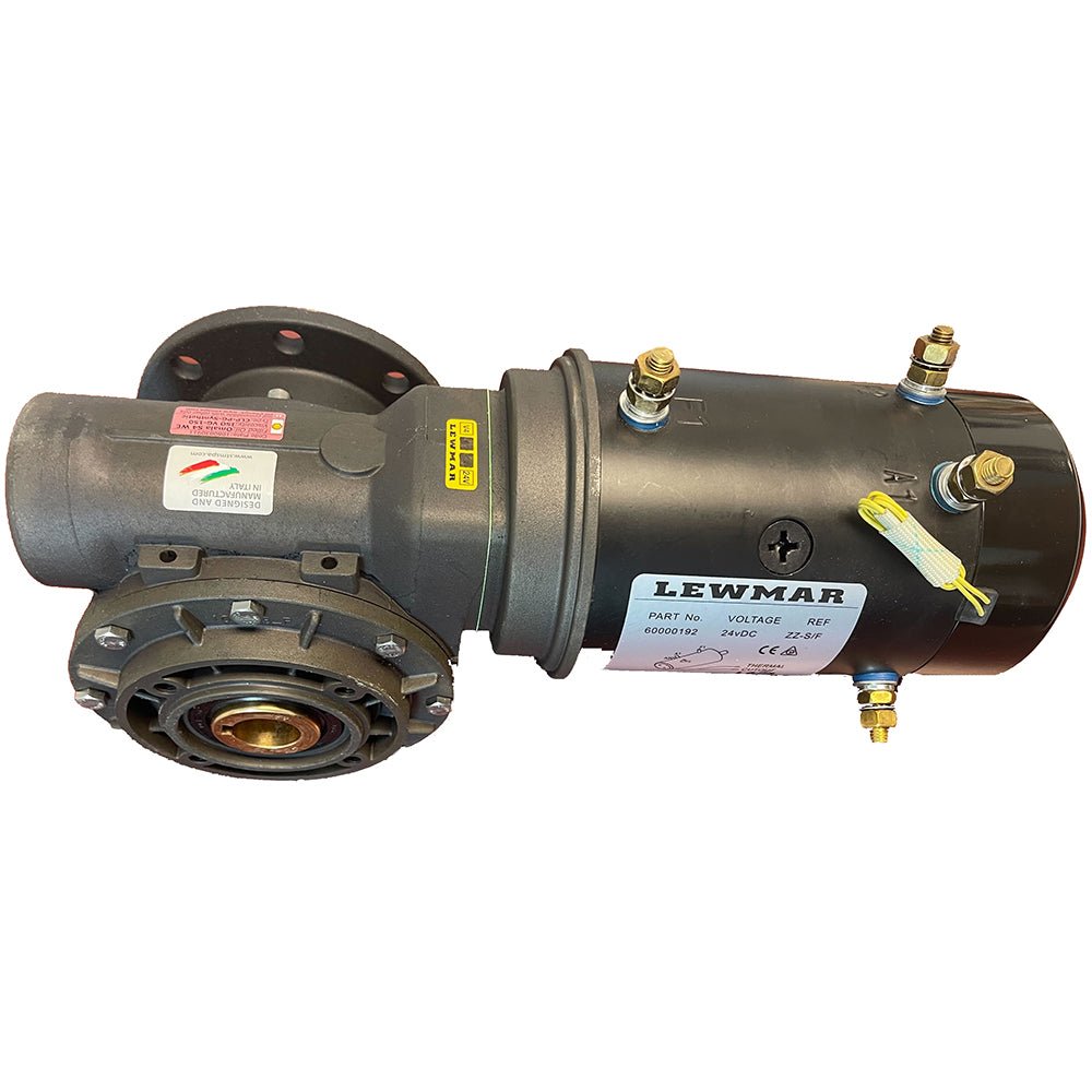 Lewmar V4/C4 Motor Gearbox - 24V - Get Tight Gear