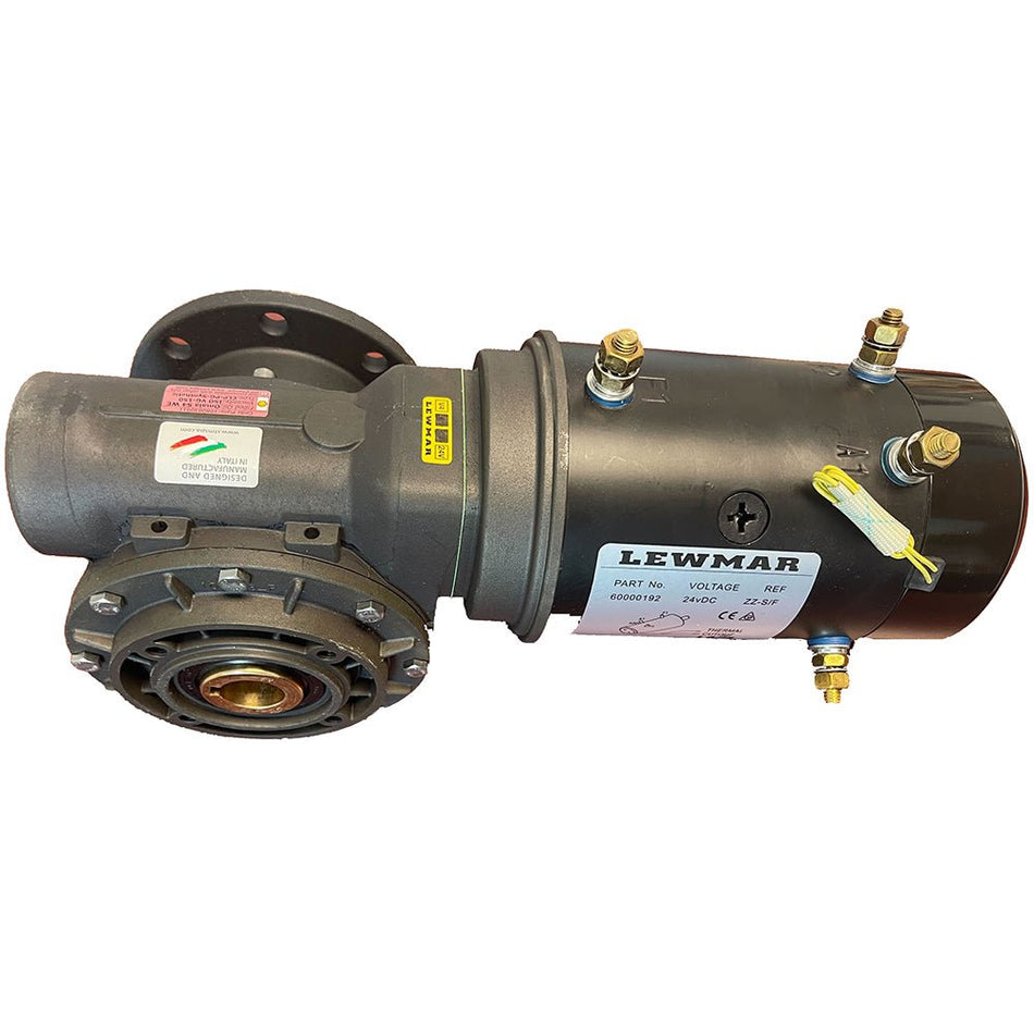 Lewmar V4/C4 Motor Gearbox - 24V - Get Tight Gear
