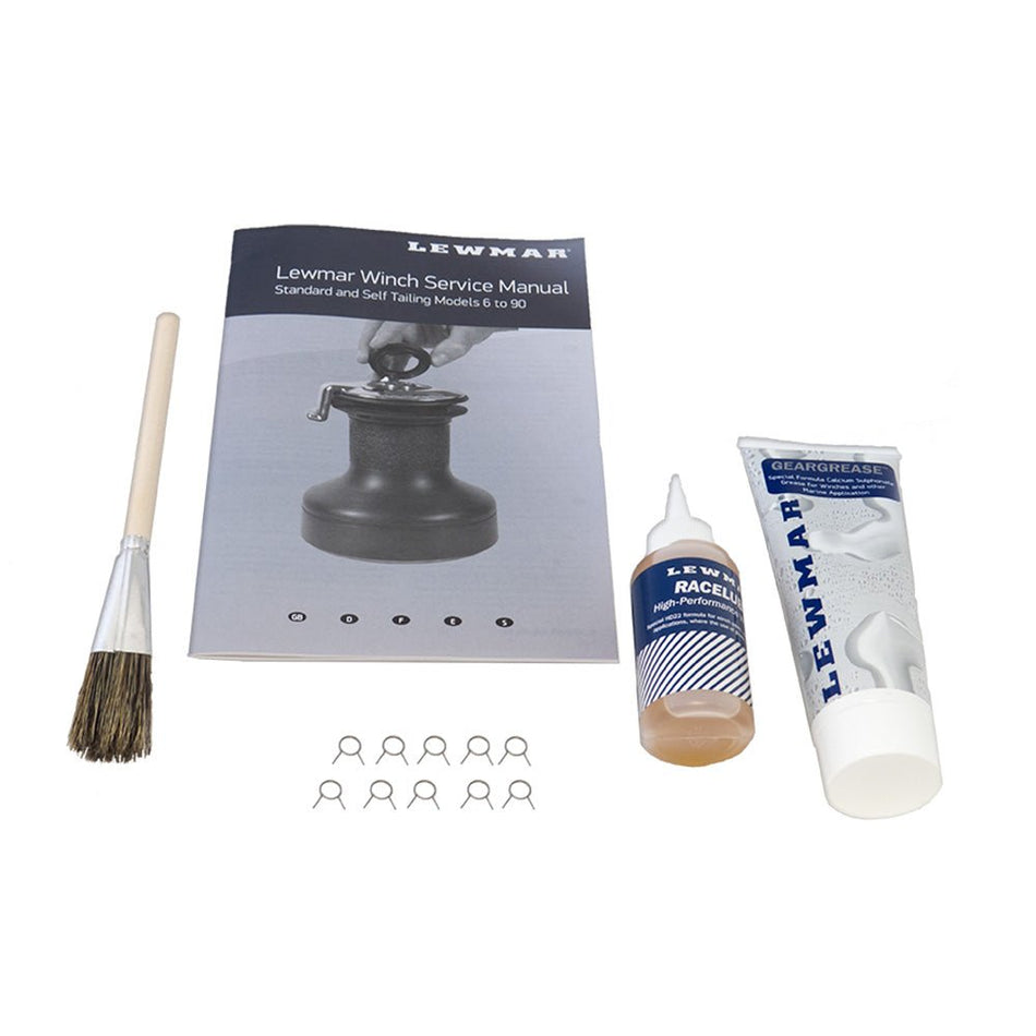 Lewmar Winch Maintenance Kit - Get Tight Gear