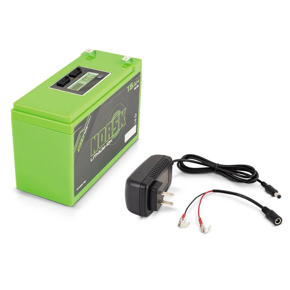 LI - ION BATTERY 15AH W/CHARGER - Get Tight Gear