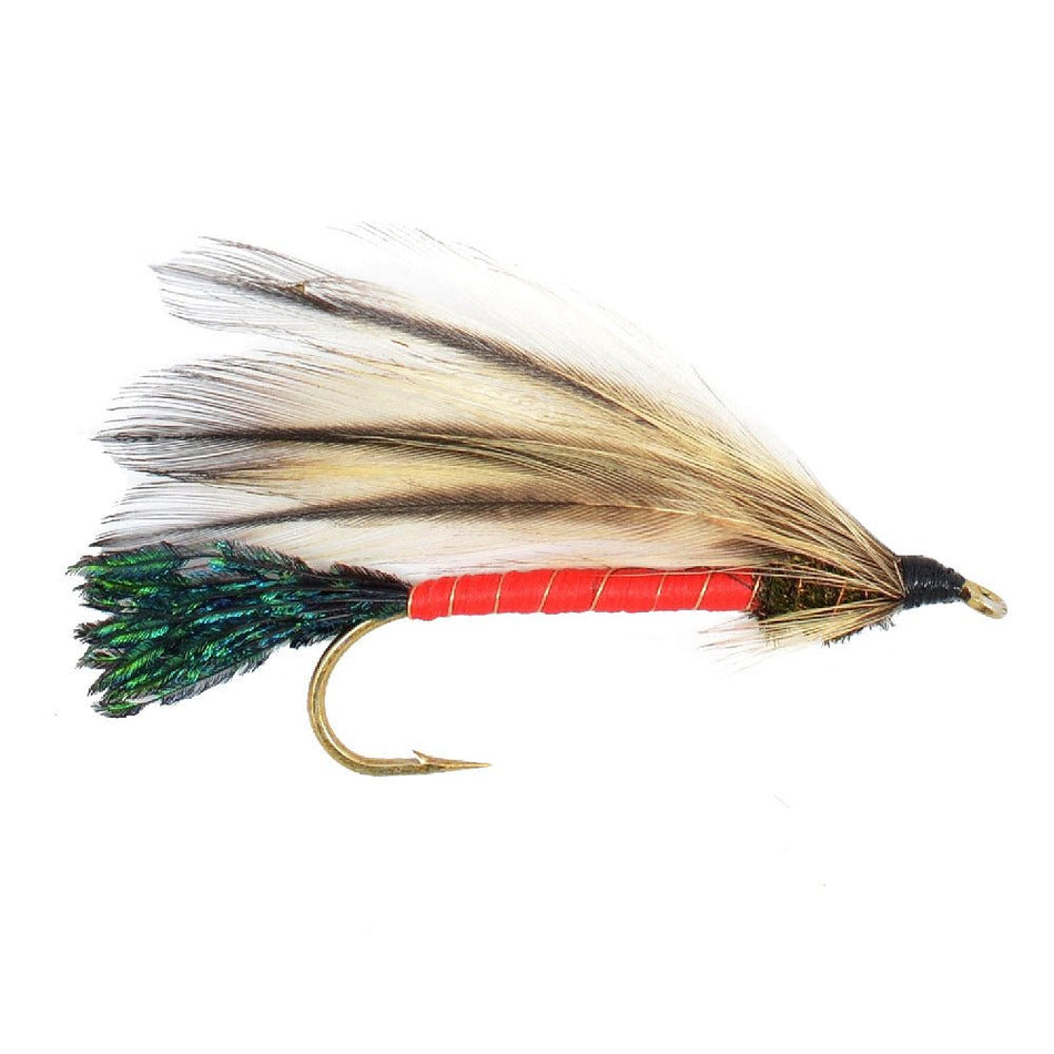 Light Spruce Classic Streamer Flies - Set of 4 - Hook Size 4 - Get Tight Gear