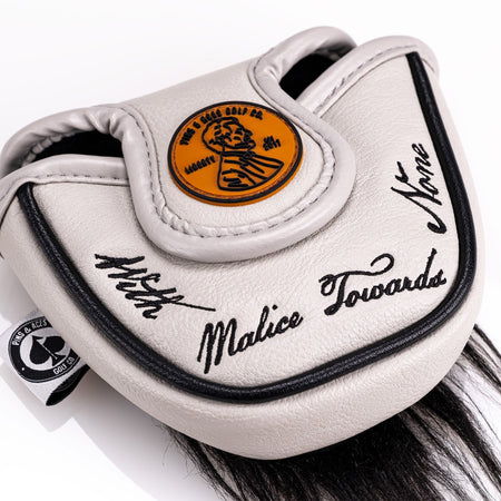 Lincoln - Mallet Putter Cover - Get Tight Gear