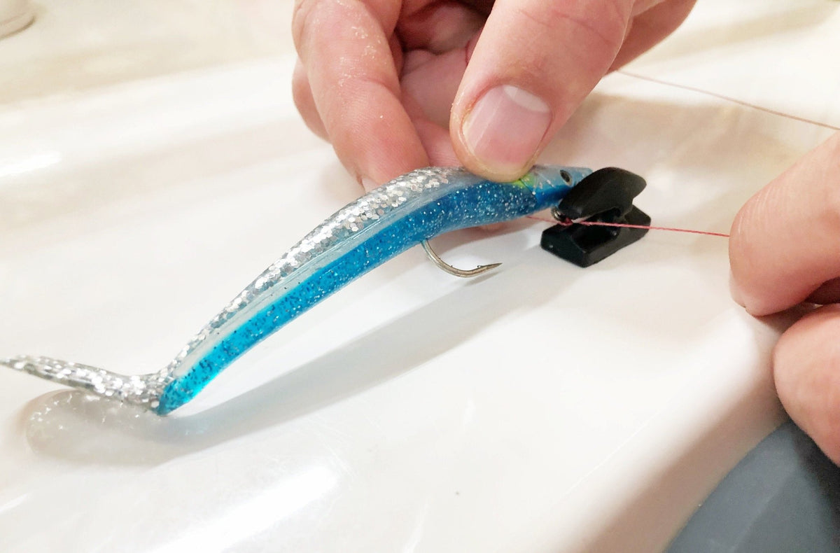 Line Cutterz Ceramic Blade Peel & Stick Flat Mount - Green - Get Tight Gear