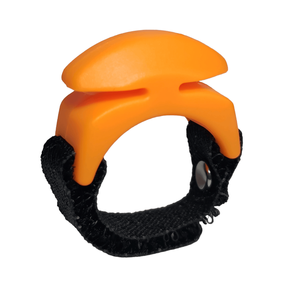 Line Cutterz Ceramic Blade Ring - Blaze Orange - Get Tight Gear