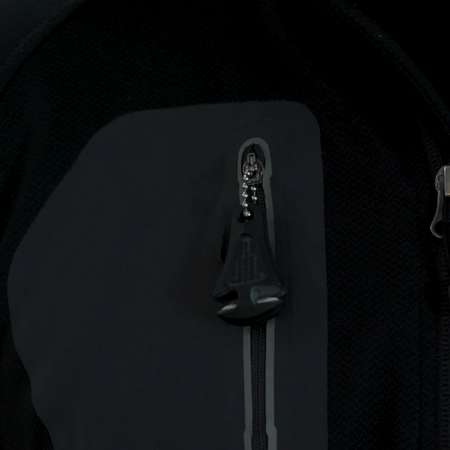 Line Cutterz Ceramic Blade Zipper Pull - Black - Get Tight Gear