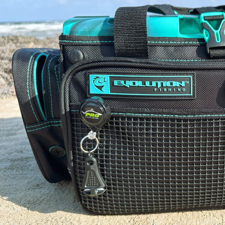 Line Cutterz Ceramic Blade Zipper Pull - Black - Get Tight Gear