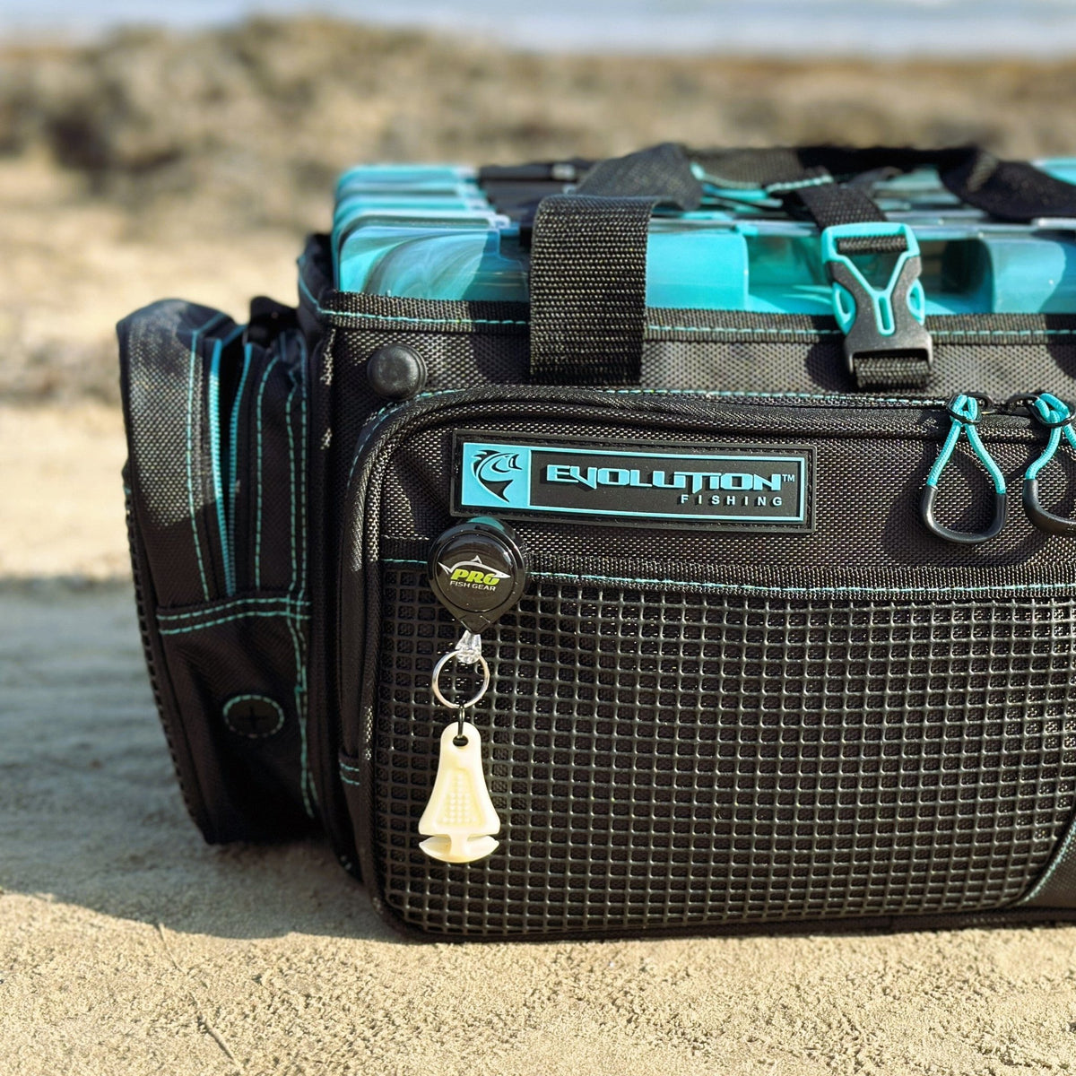 Line Cutterz Ceramic Blade Zipper Pull - Glow - in - the - Dark - Get Tight Gear