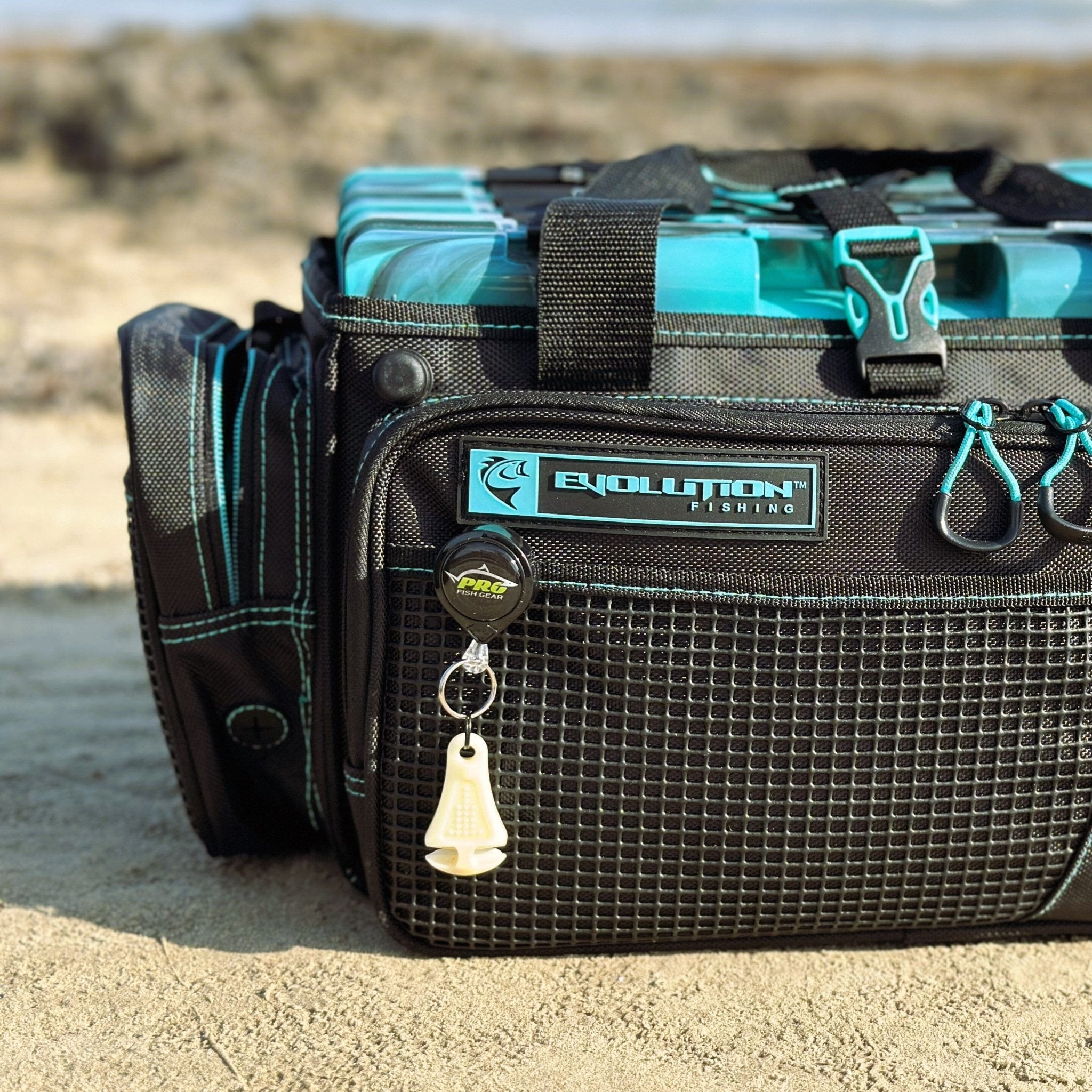 Line Cutterz Ceramic Blade Zipper Pull - Glow - in - the - Dark - Get Tight Gear