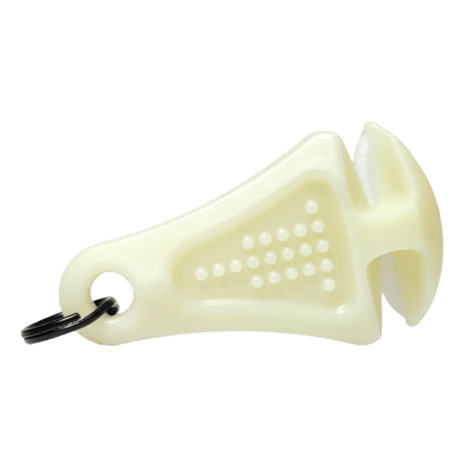 Line Cutterz Ceramic Blade Zipper Pull - Glow - in - the - Dark - Get Tight Gear