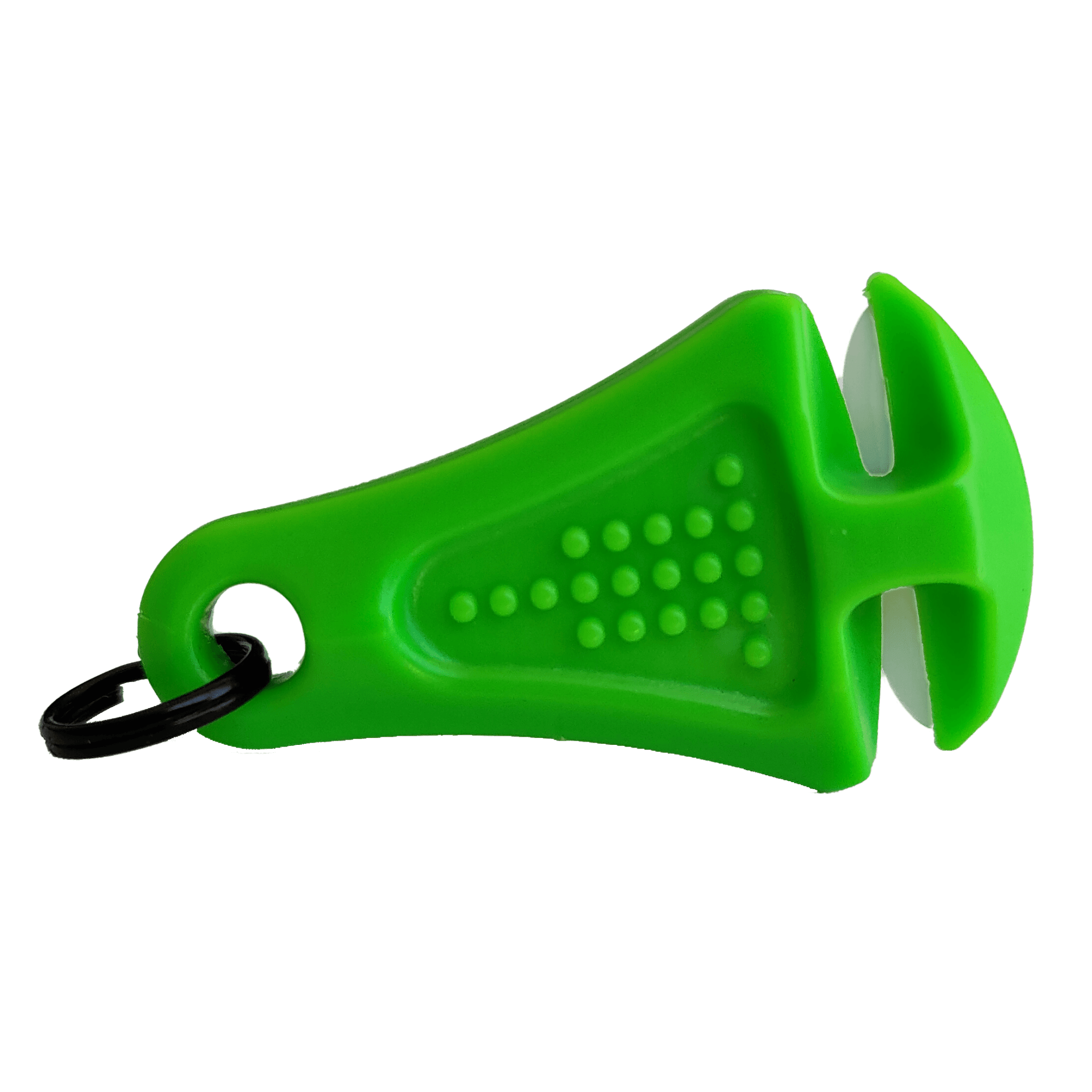 Line Cutterz Ceramic Blade Zipper Pull - Green - Get Tight Gear