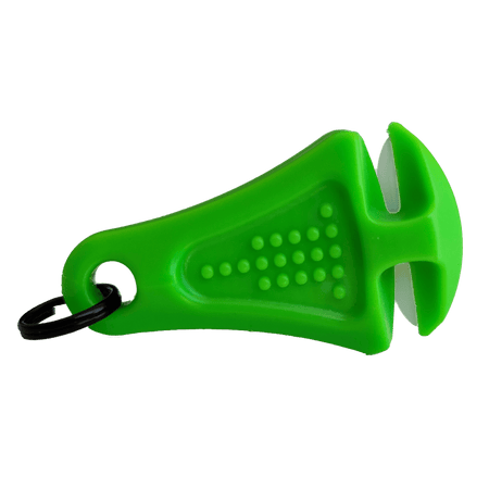 Line Cutterz Ceramic Blade Zipper Pull - Green - Get Tight Gear