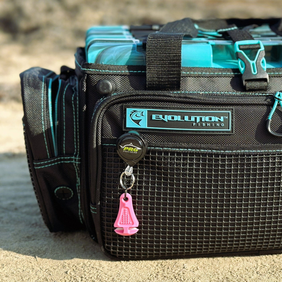 Line Cutterz Ceramic Blade Zipper Pull - Pink - Get Tight Gear