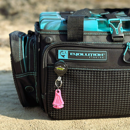 Line Cutterz Ceramic Blade Zipper Pull - Pink - Get Tight Gear