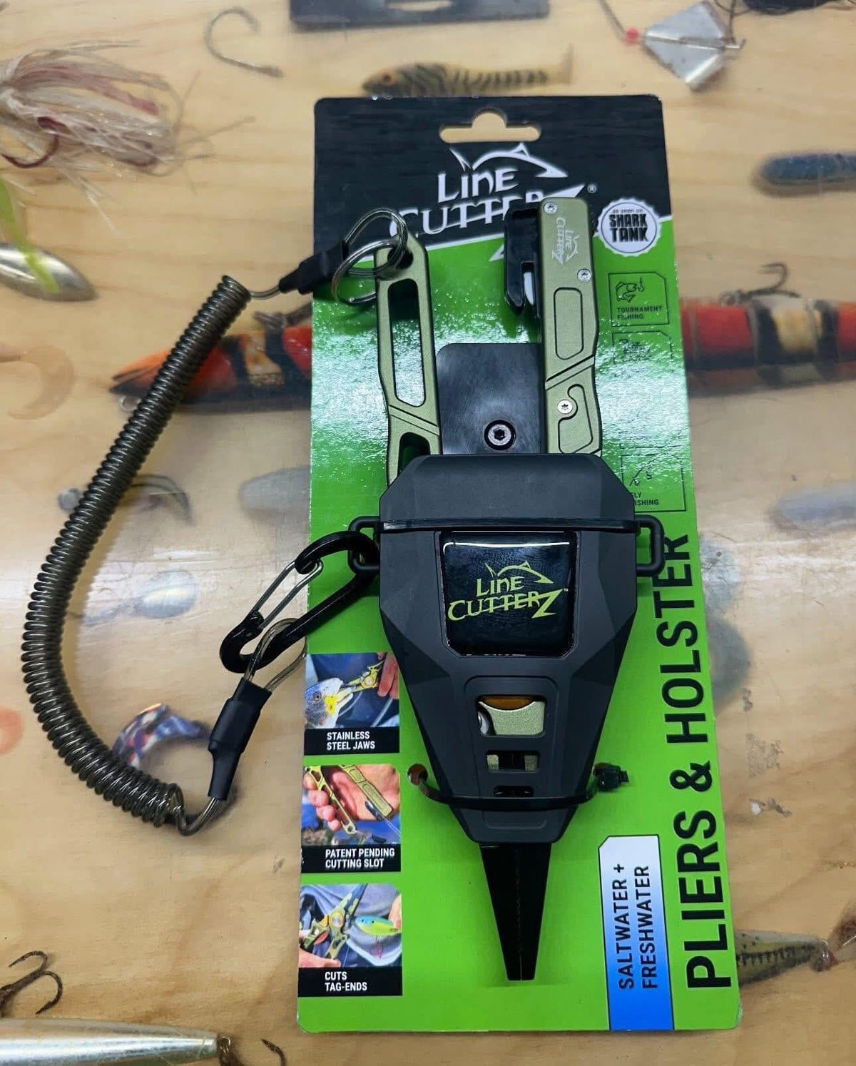 Line Cutterz Elite Pliers - Get Tight Gear