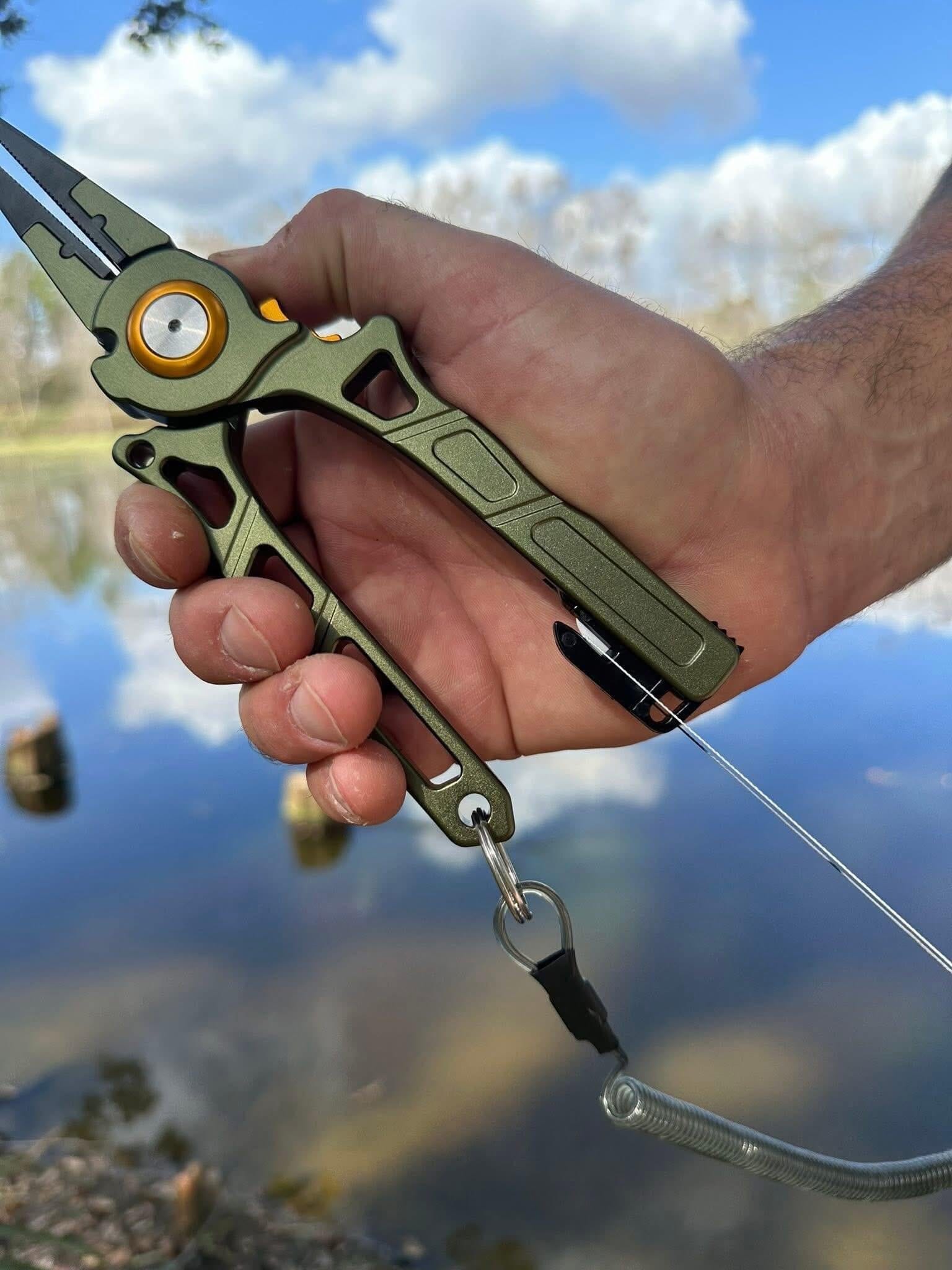 Line Cutterz Elite Pliers - Get Tight Gear