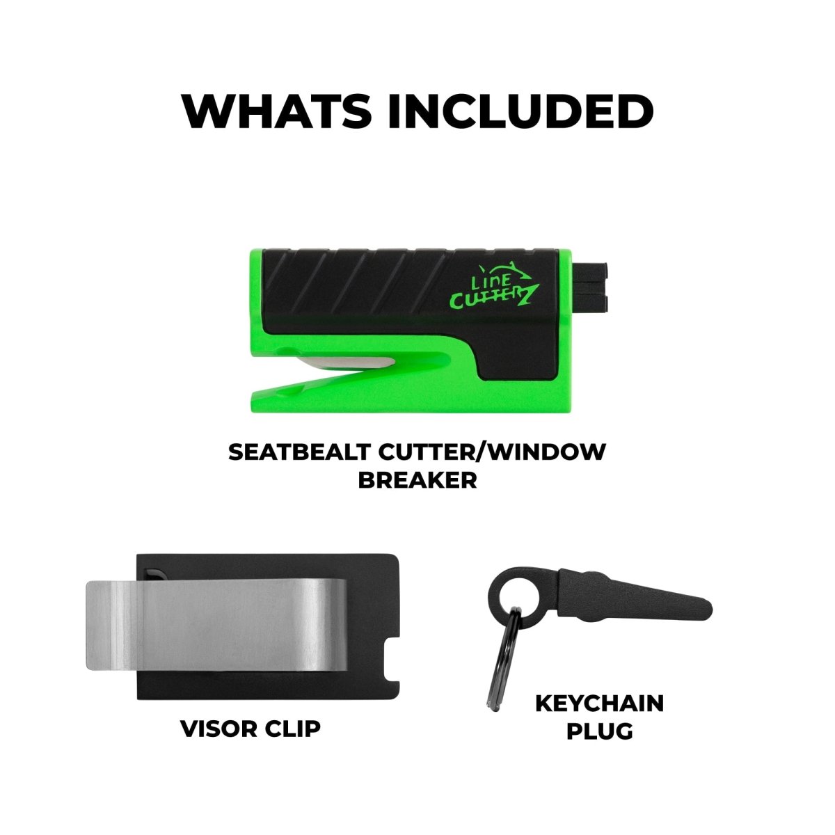 Line Cutterz "VET" Vehicle Escape Tool - Get Tight Gear