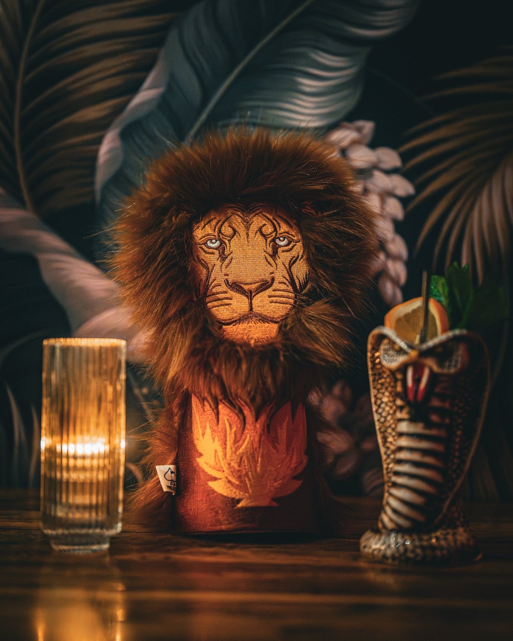 Lion Driver Cover - Get Tight Gear