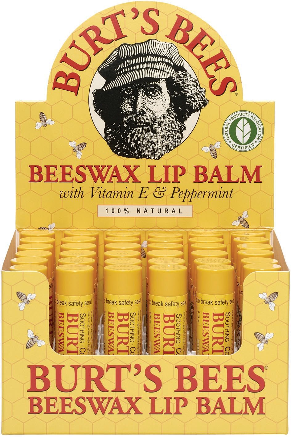Lip Balm Beeswa X .15 Oz - Get Tight Gear