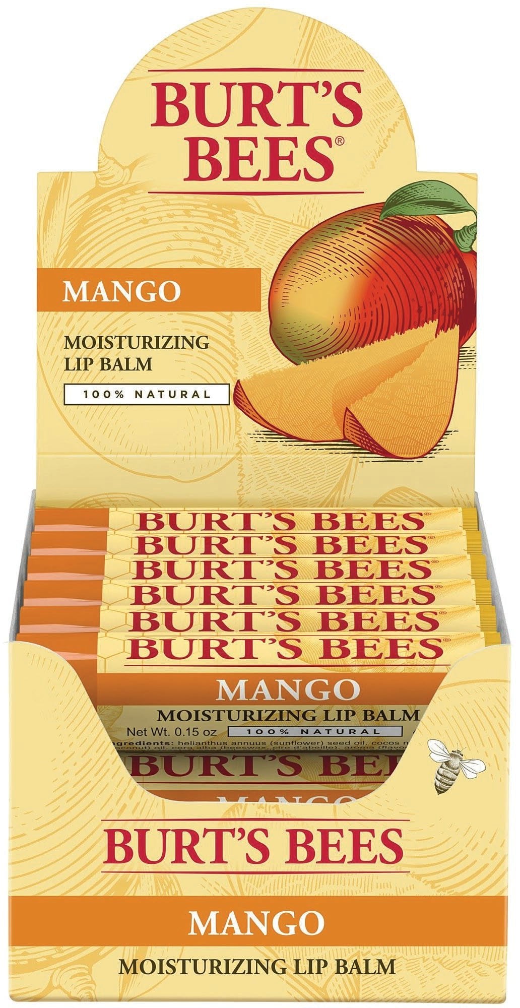 Lip Balm Mango .15 Oz - Get Tight Gear